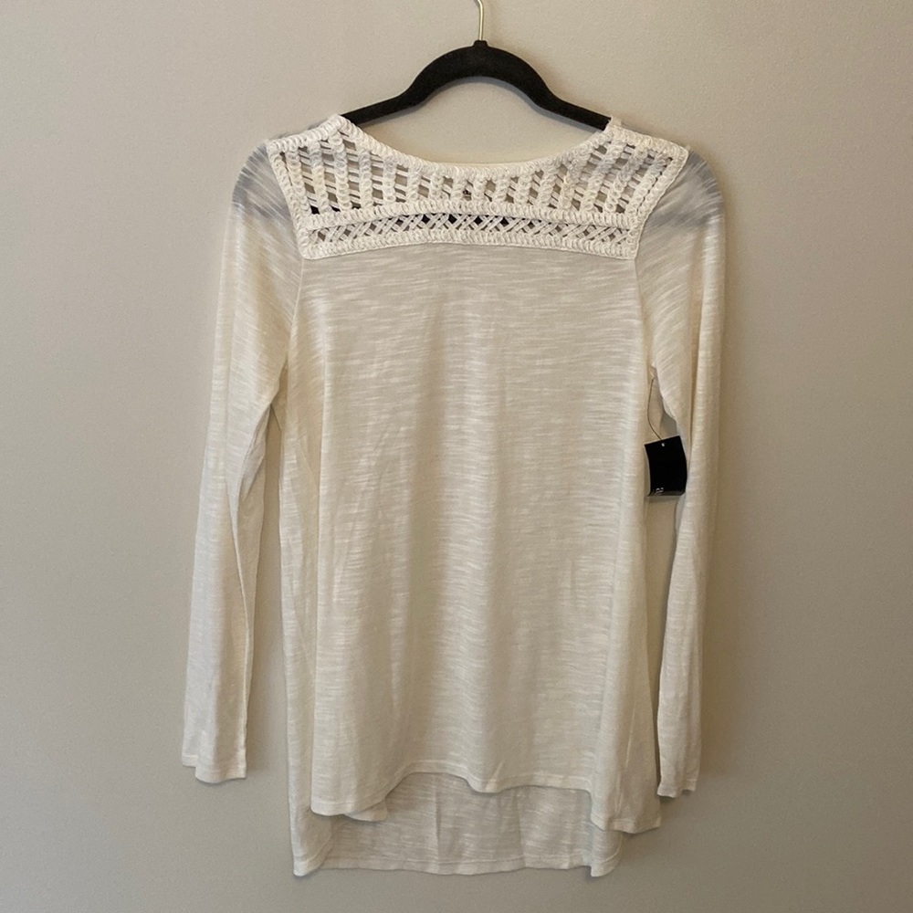 NWT white ana top.